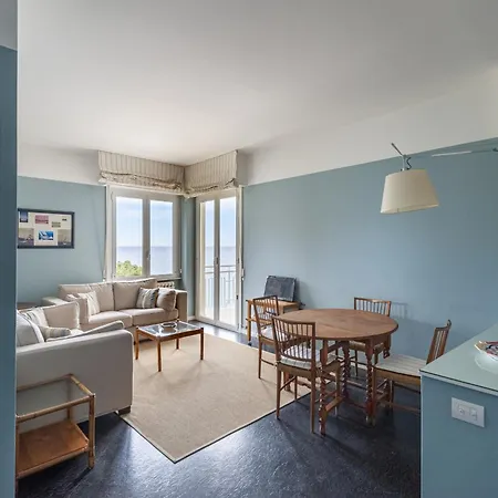 Apartment Blue - Seaview Balcony By Wonderful Italy